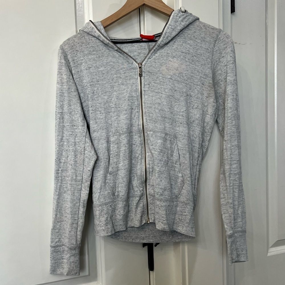 Nike long sleeve sweater hoodie size small women’s sweater t-shirt zip up N408